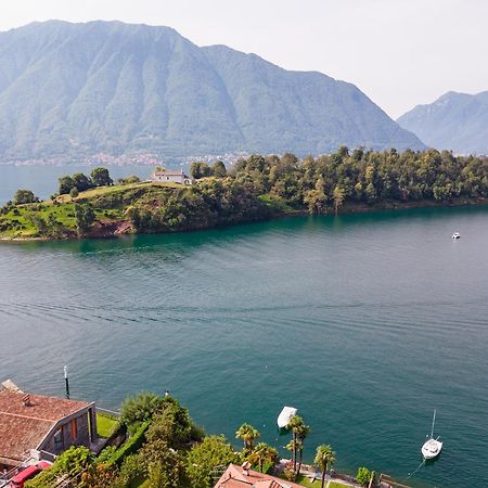 Comacina Villa Como Exteriér fotografie