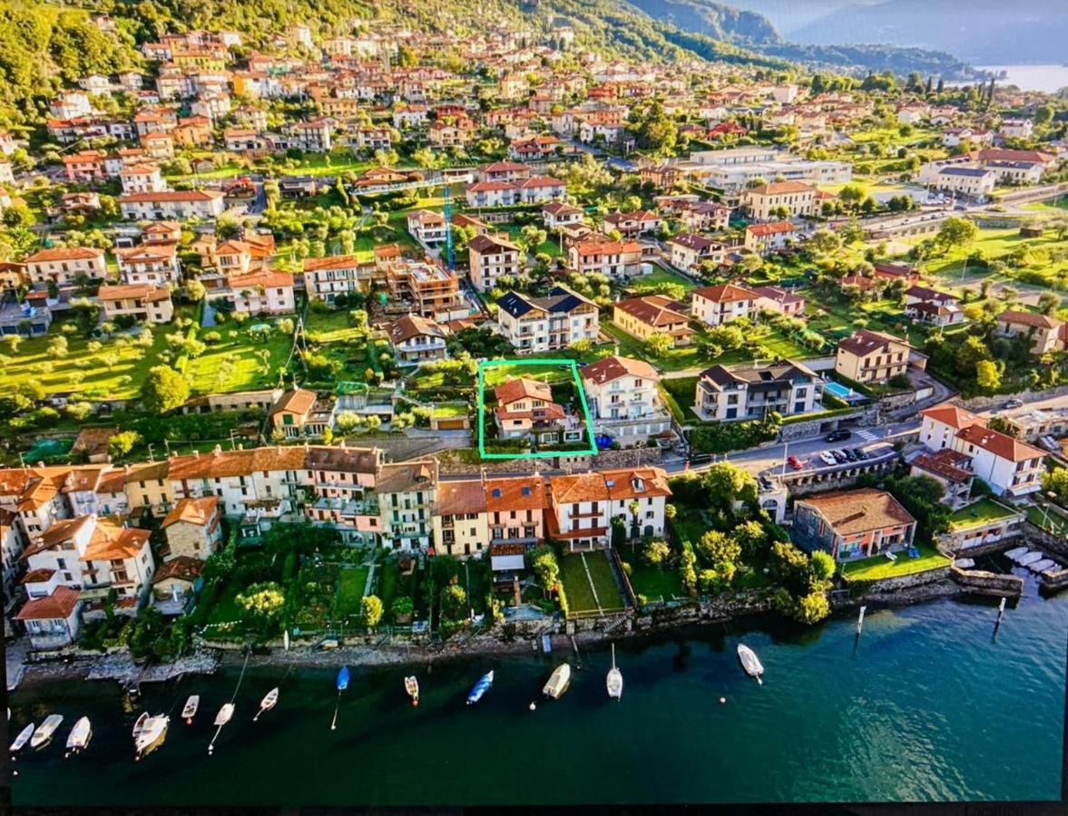 Comacina Villa Como Exteriér fotografie