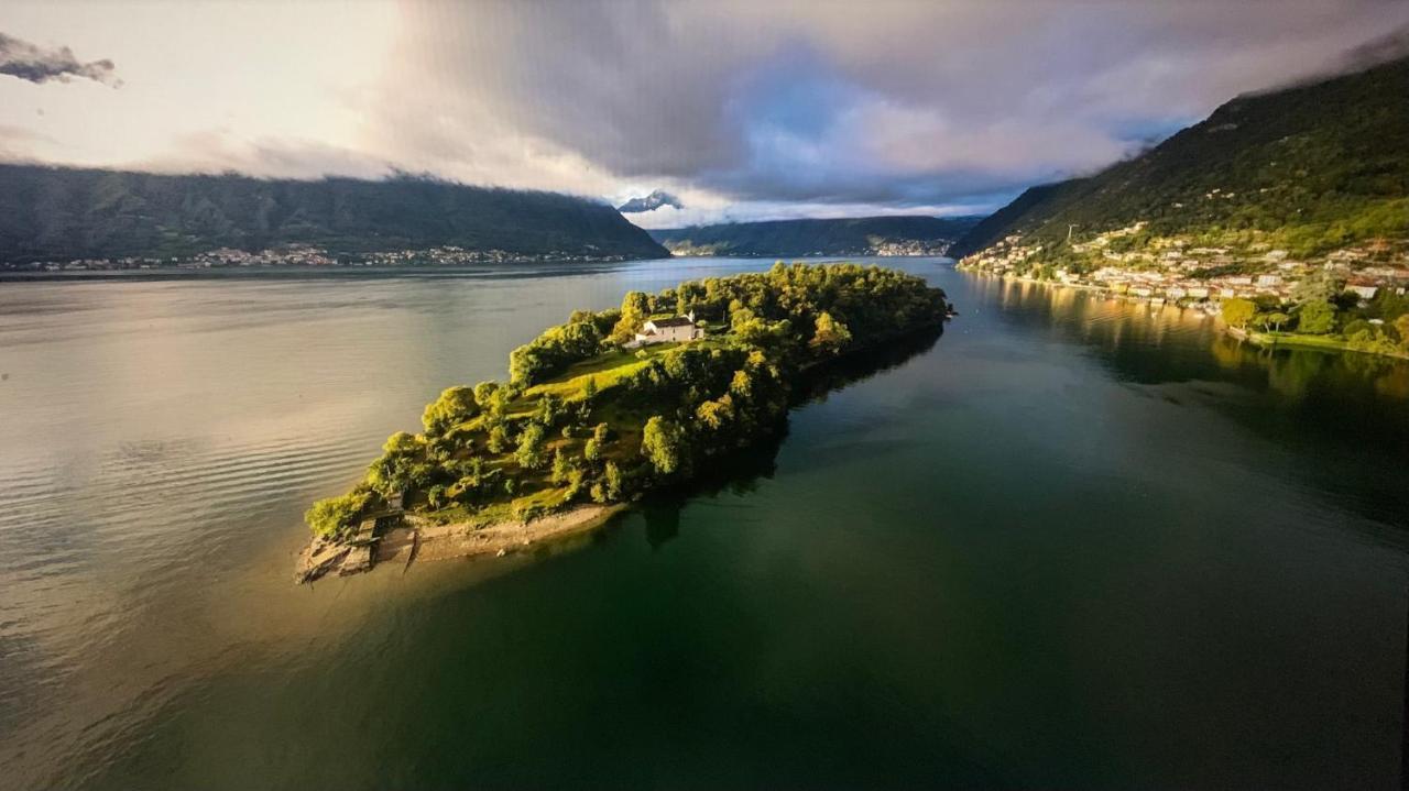 Comacina Villa Como Exteriér fotografie