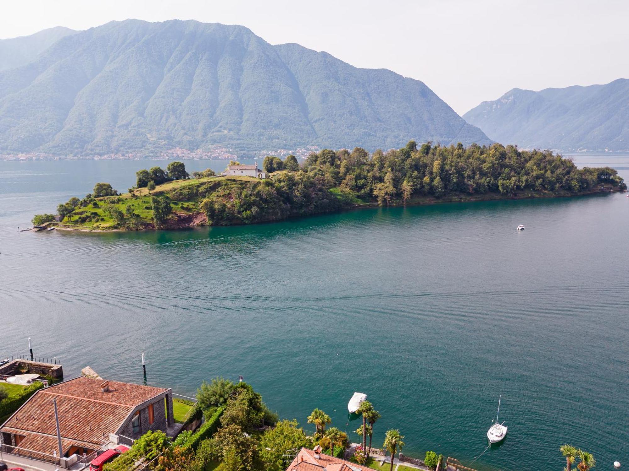 Comacina Villa Como Exteriér fotografie