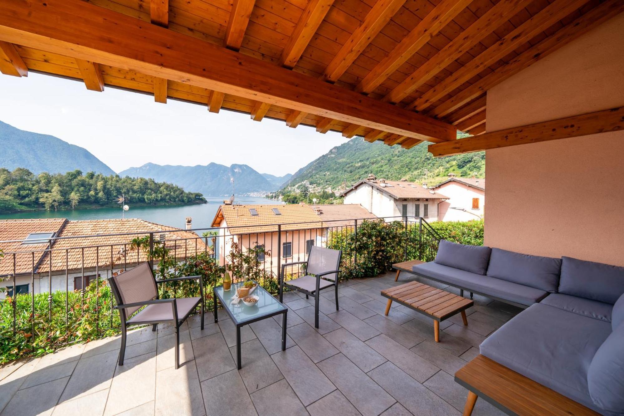 Comacina Villa Como Exteriér fotografie