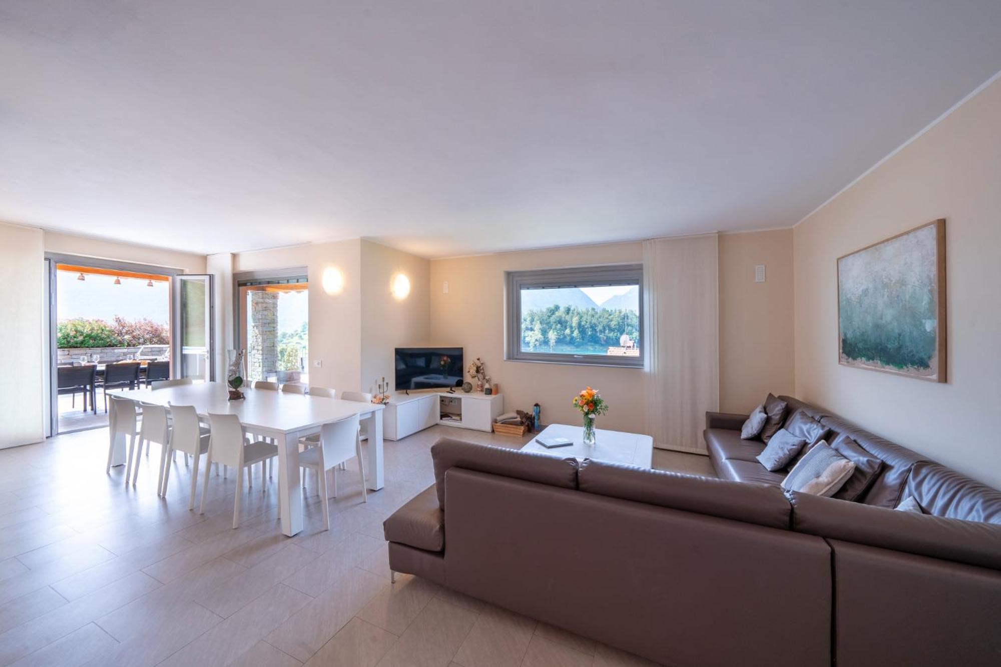 Comacina Villa Como Exteriér fotografie