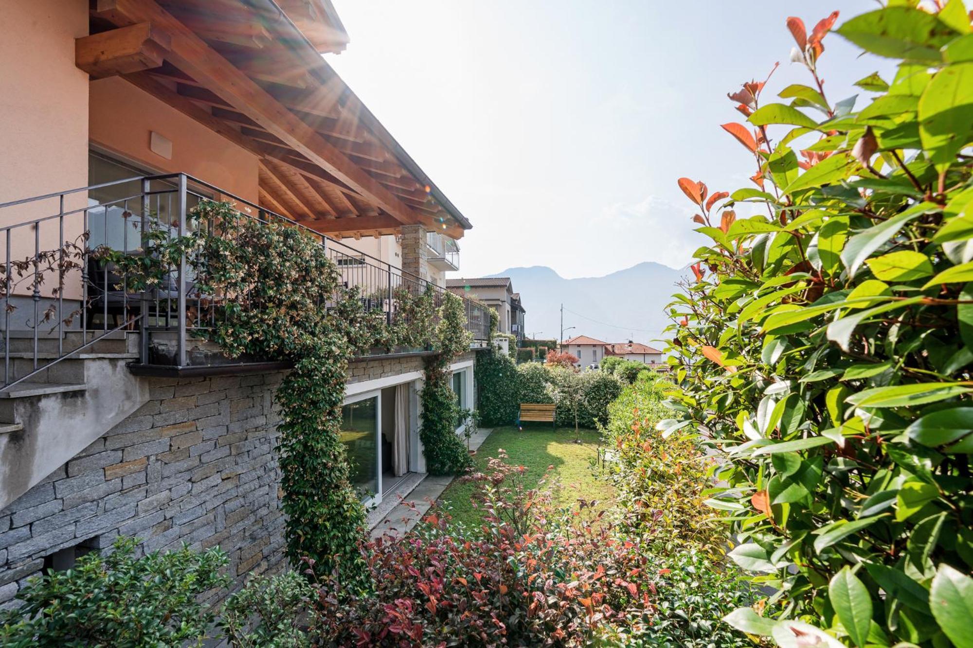 Comacina Villa Como Exteriér fotografie