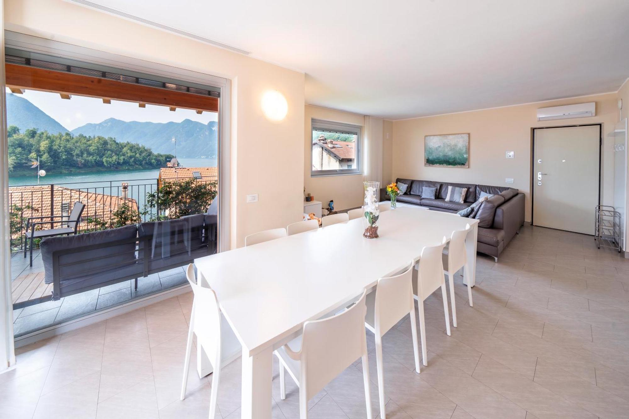 Comacina Villa Como Exteriér fotografie