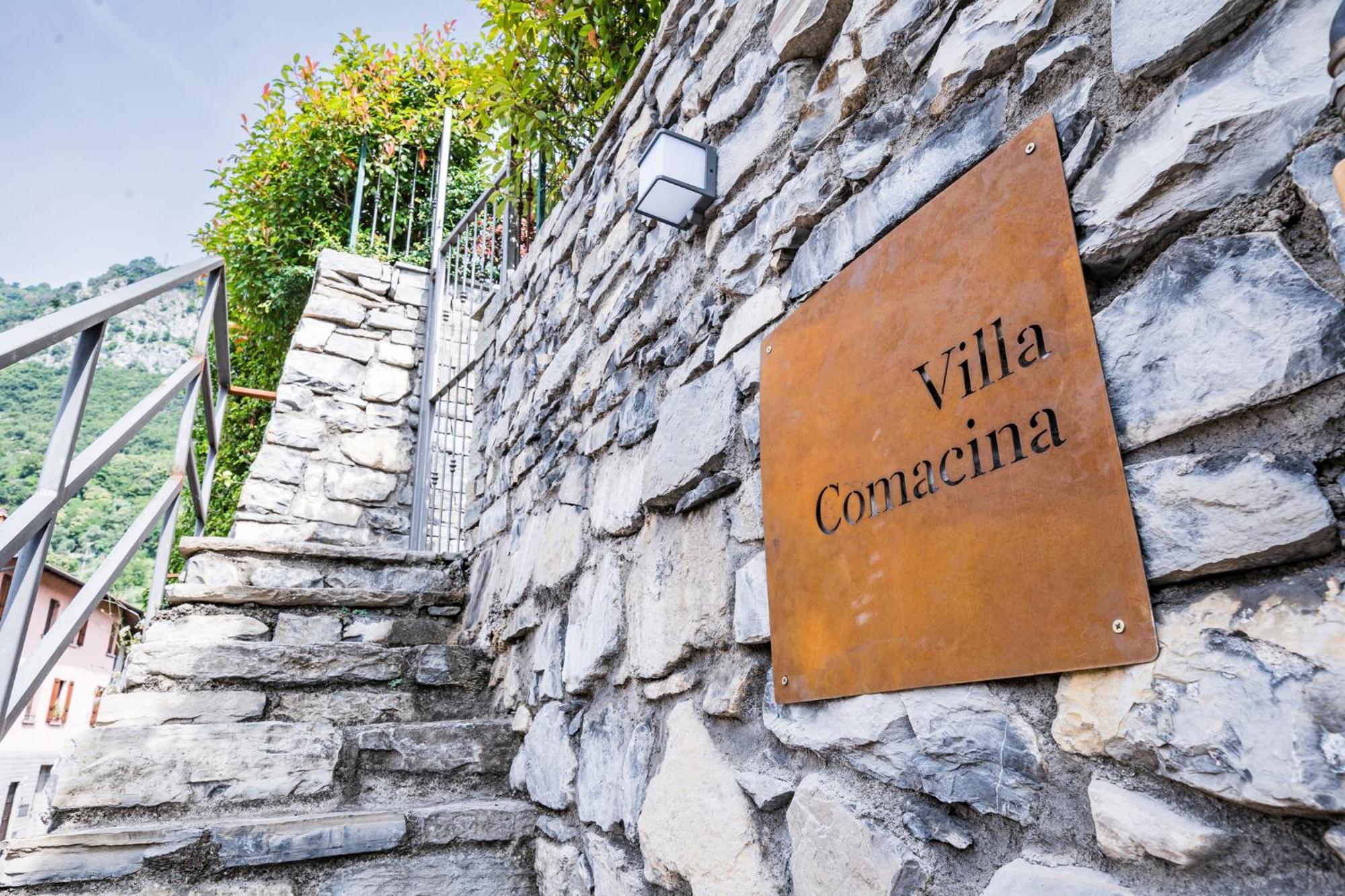 Comacina Villa Como Exteriér fotografie