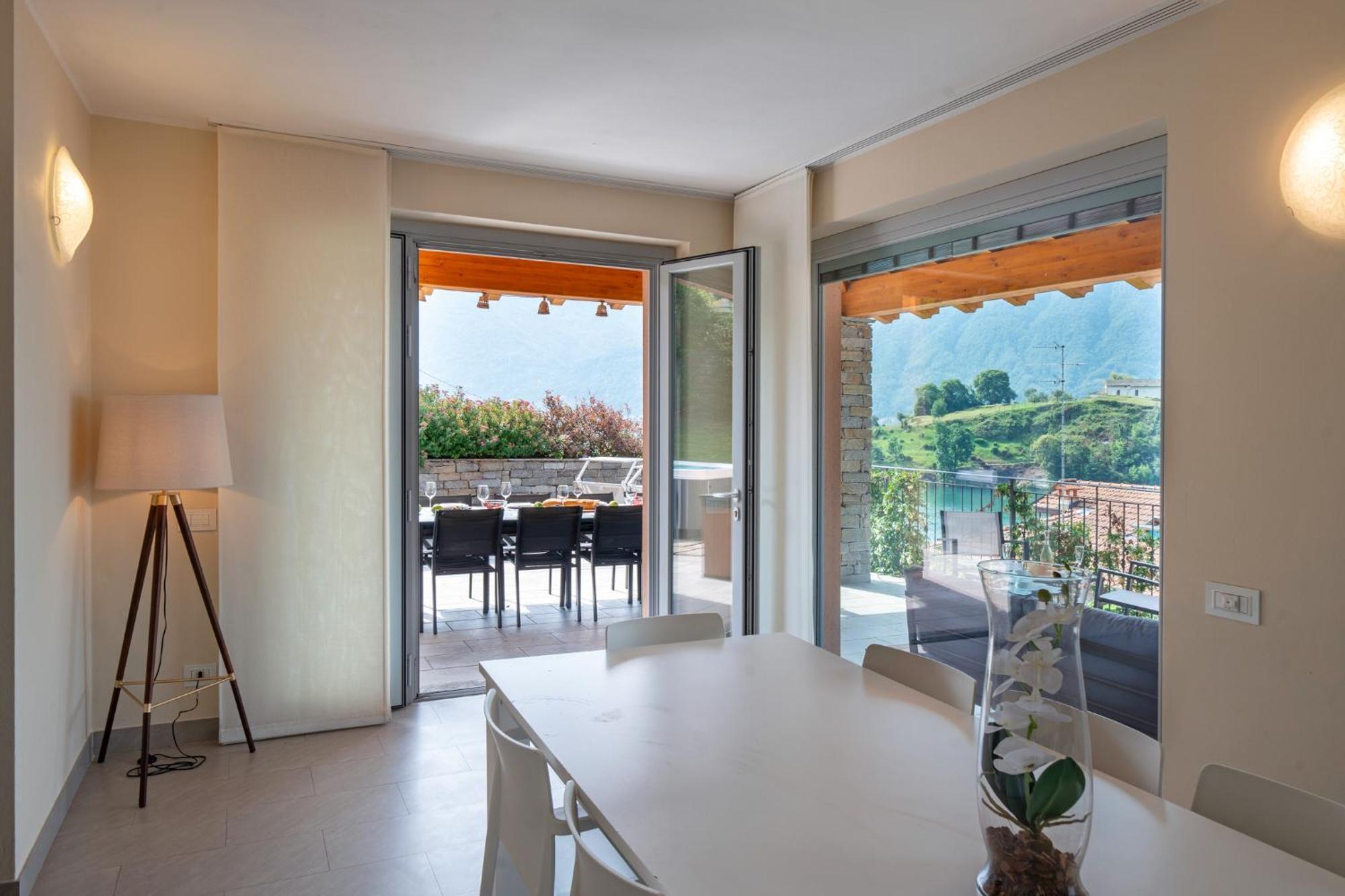 Comacina Villa Como Exteriér fotografie
