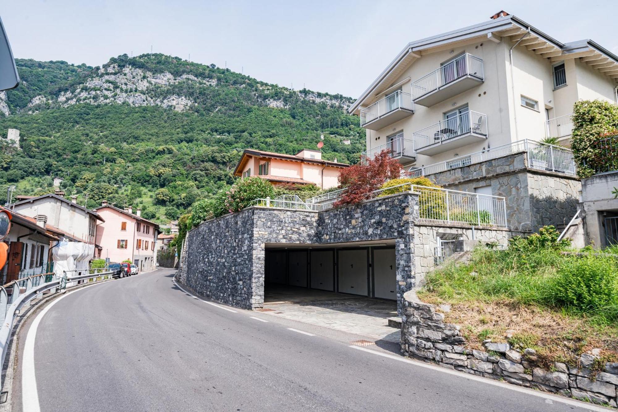 Comacina Villa Como Exteriér fotografie