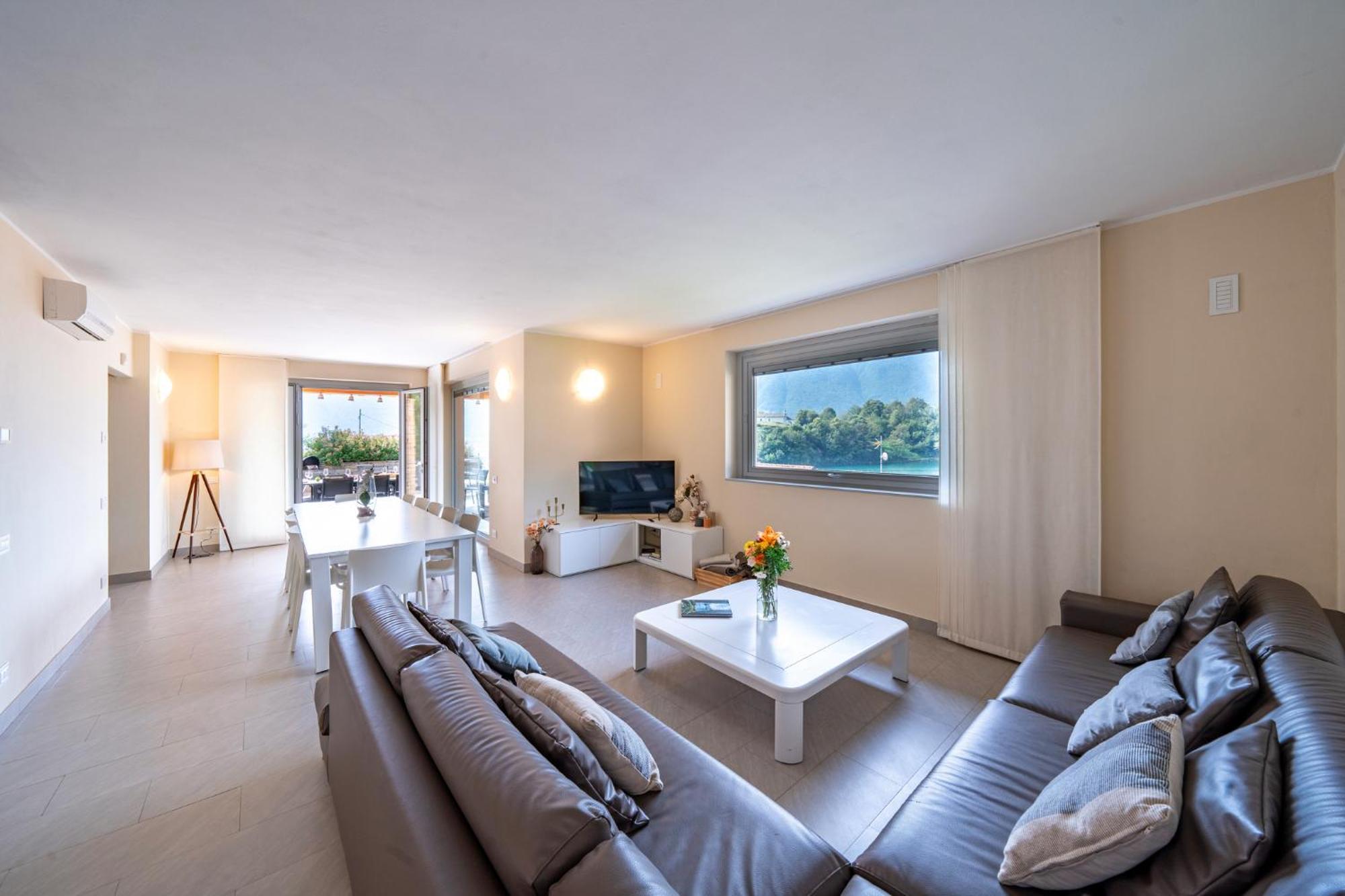 Comacina Villa Como Exteriér fotografie