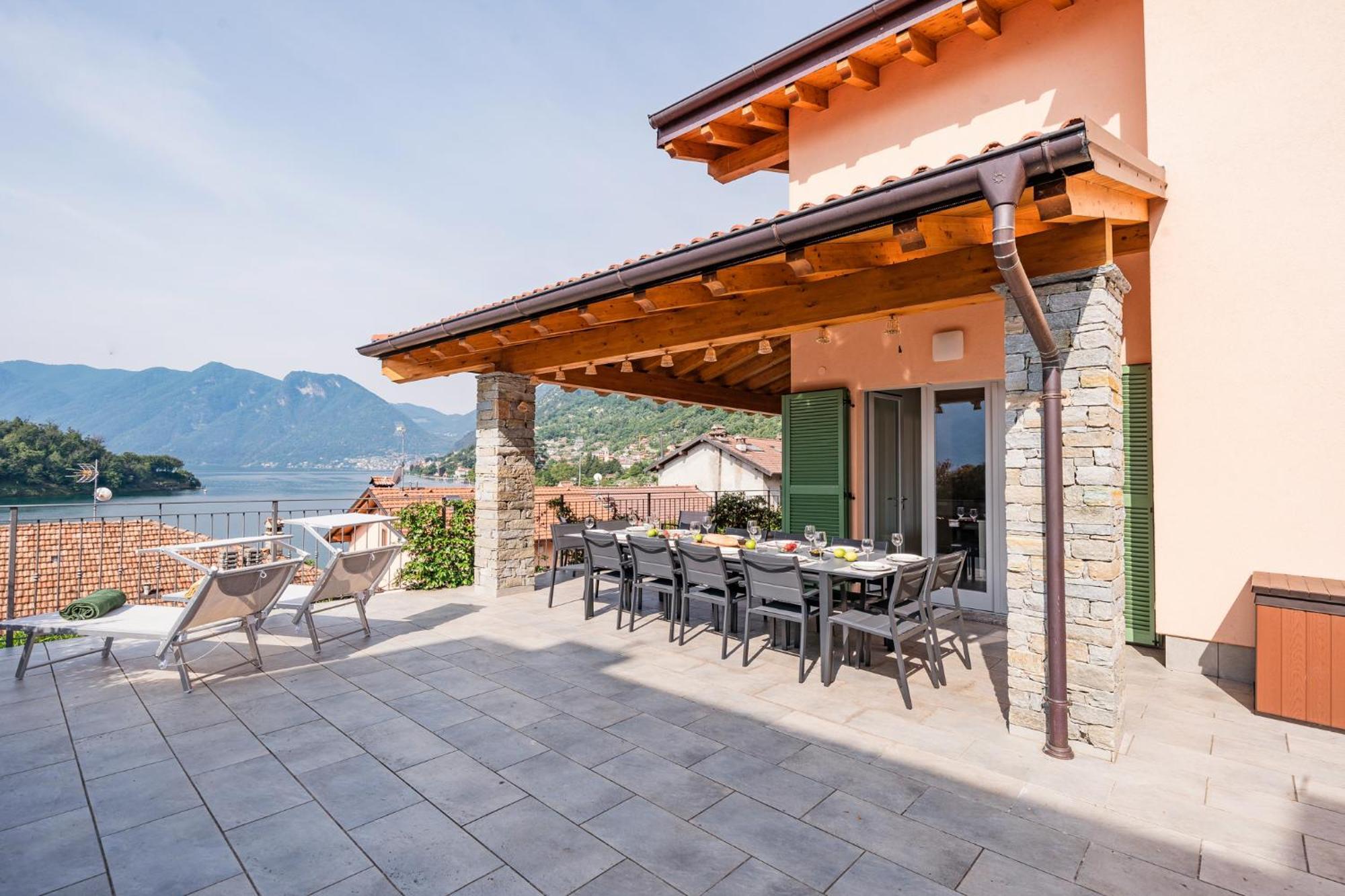 Comacina Villa Como Exteriér fotografie