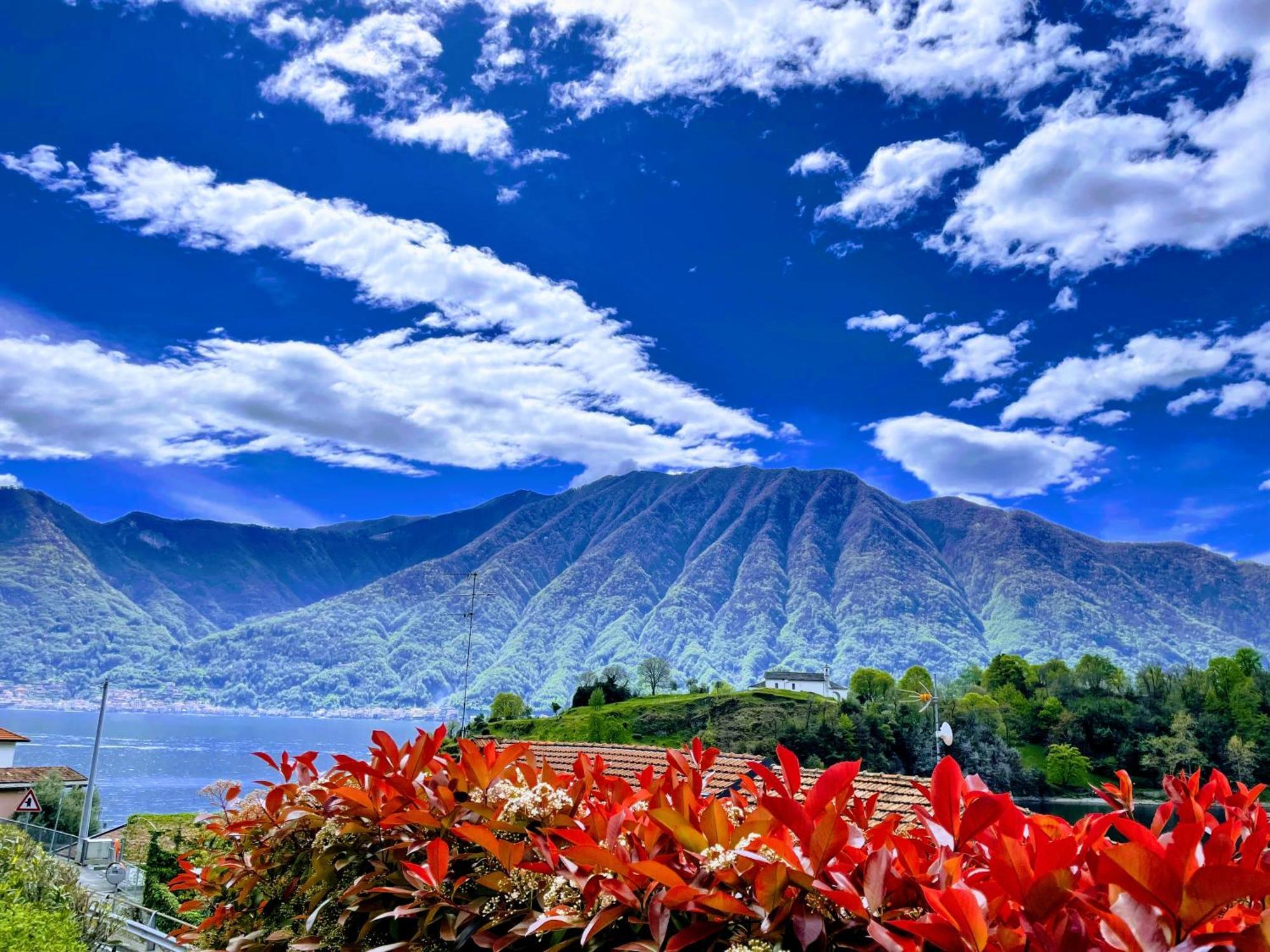 Comacina Villa Como Exteriér fotografie