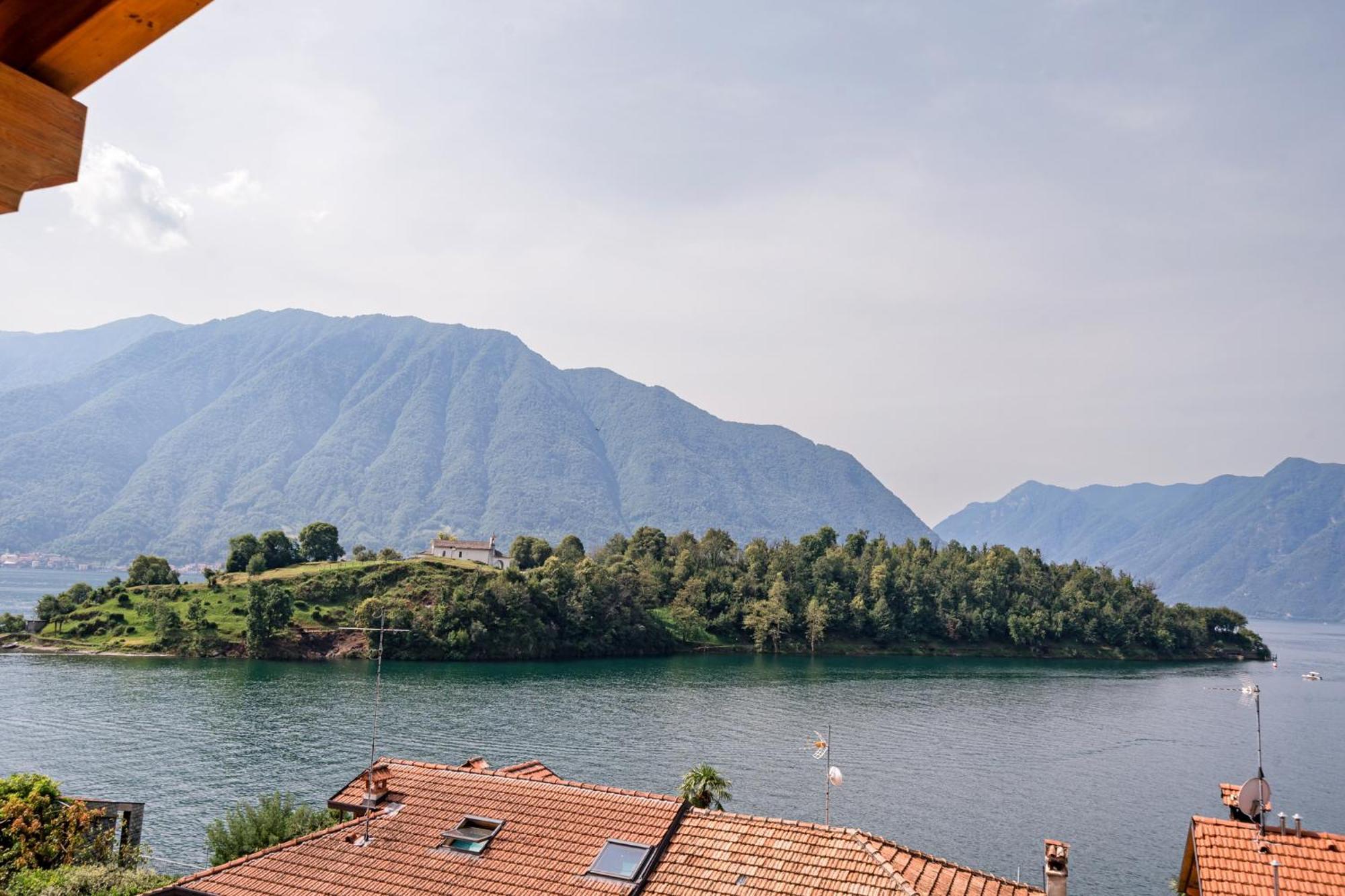 Comacina Villa Como Exteriér fotografie