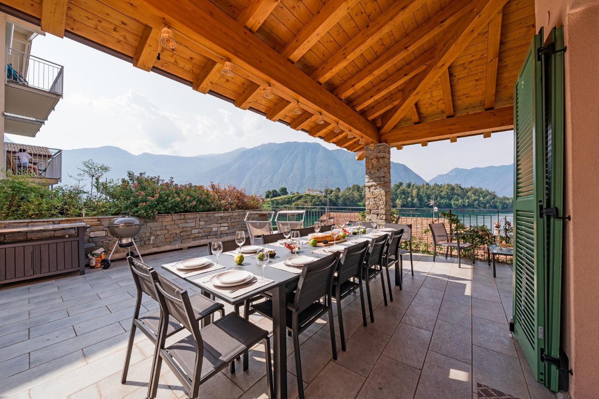 Comacina Villa Como Exteriér fotografie