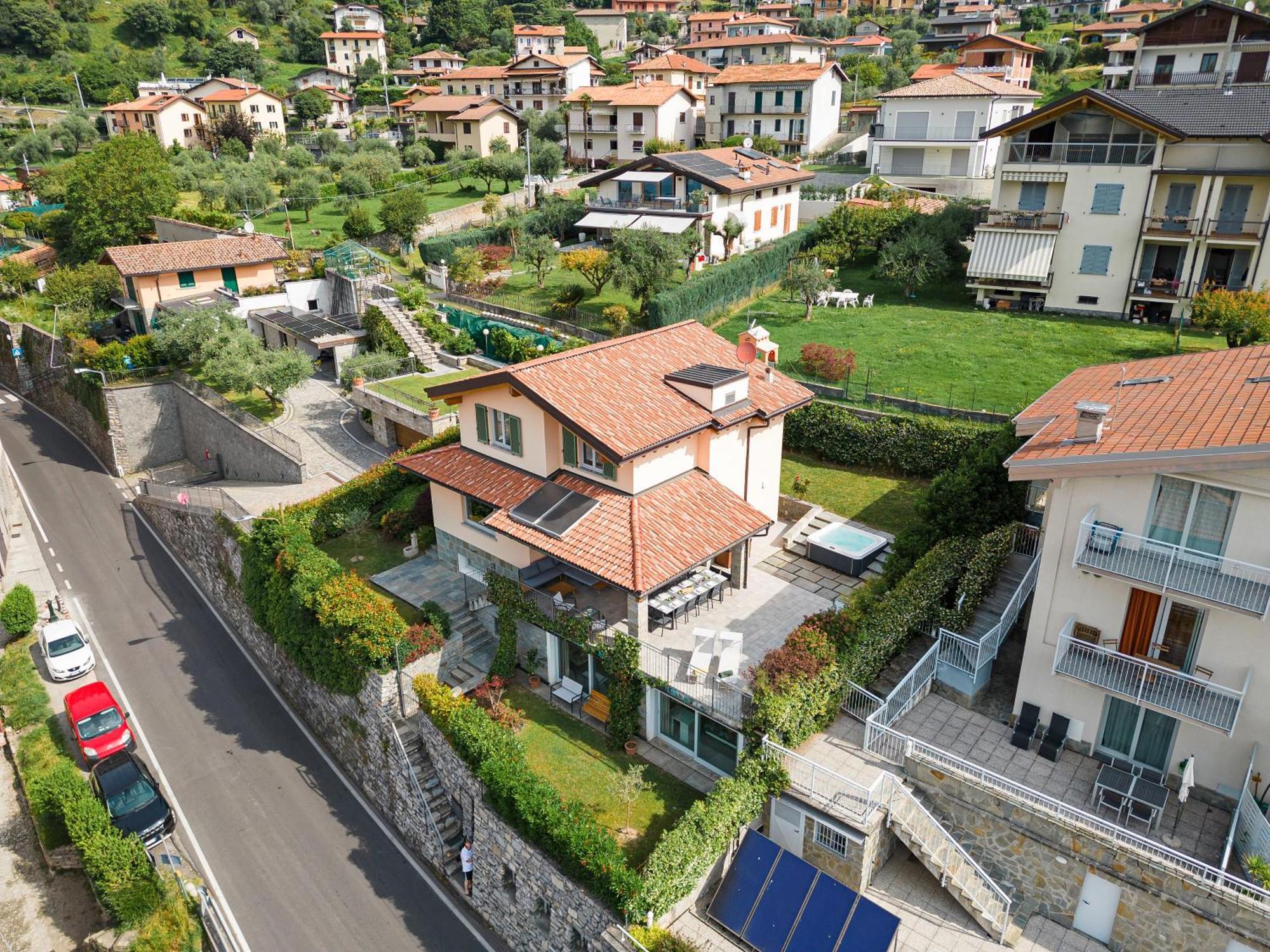 Comacina Villa Como Exteriér fotografie