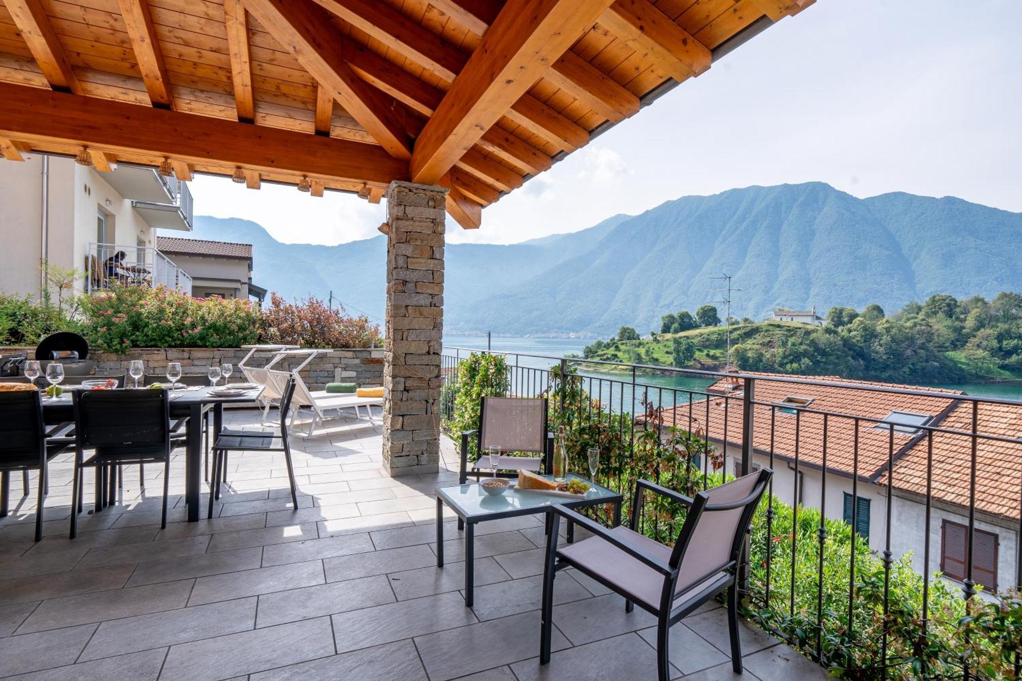 Comacina Villa Como Exteriér fotografie
