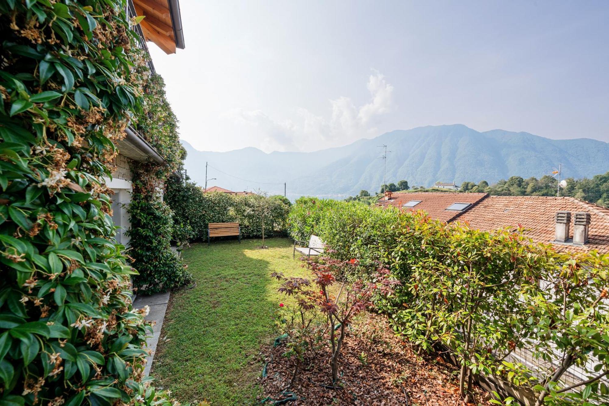 Comacina Villa Como Exteriér fotografie