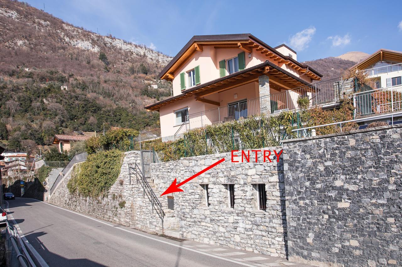 Comacina Villa Como Exteriér fotografie