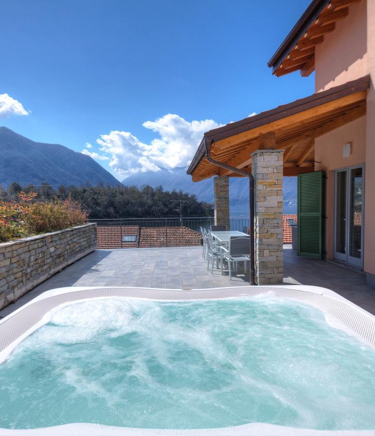 Comacina Villa Como Exteriér fotografie